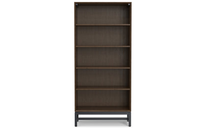 Banting 72 inch Low TV Stand with 30 inch Bookcases (Set of 3)