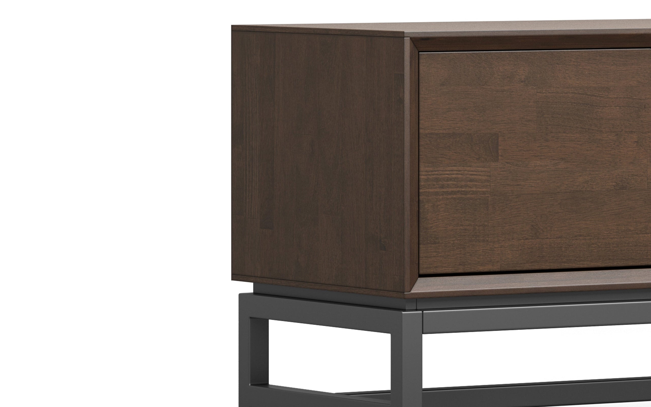 Banting 72 inch Low TV Stand with 30 inch Bookcases (Set of 3)