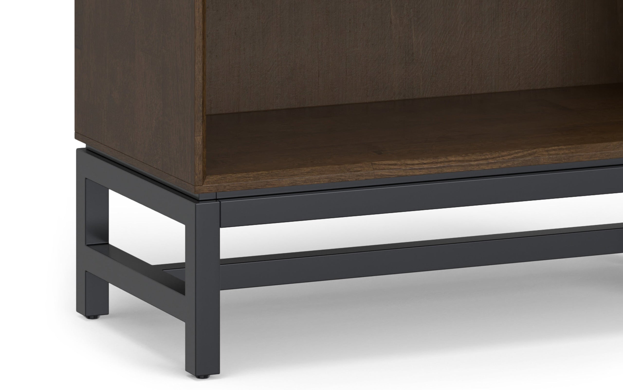 Banting 72 inch Low TV Stand with 30 inch Bookcases (Set of 3)