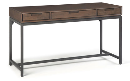 Walnut Brown | Banting 60 inch Desk and 30 inch Bookcase (Set of 2)