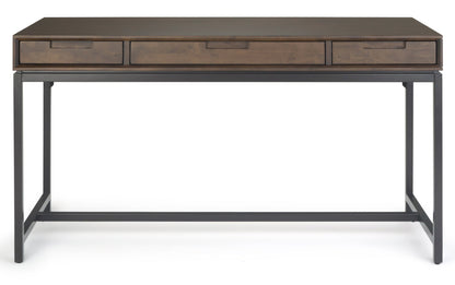 Walnut Brown | Banting 60 inch Desk and 30 inch Bookcase (Set of 2)