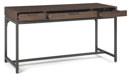 Walnut Brown | Banting 60 inch Desk and 30 inch Bookcase (Set of 2)