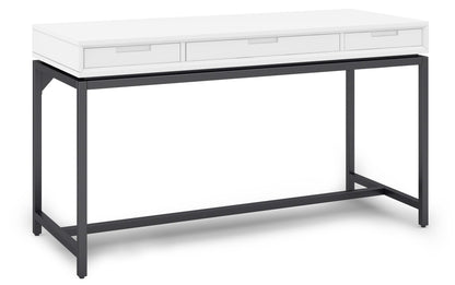 White | Banting 60 inch Desk and 30 inch Bookcase (Set of 2)