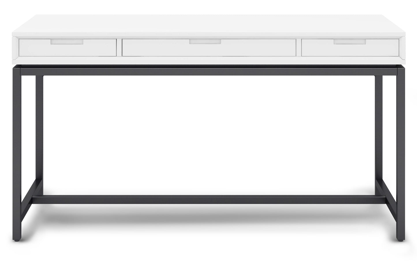 White | Banting 60 inch Desk and 30 inch Bookcase (Set of 2)