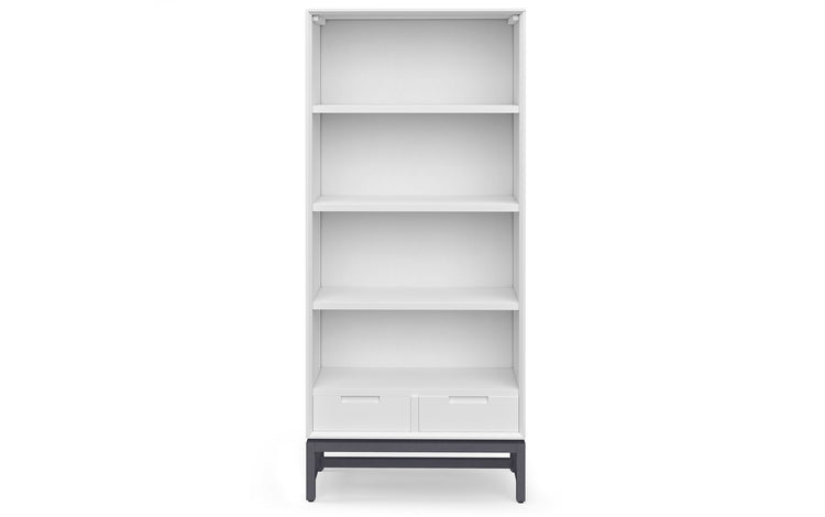 White | Banting 60 inch Desk and 30 inch Bookcase (Set of 2)