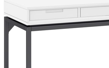 White | Banting 60 inch Desk and 30 inch Bookcase (Set of 2)