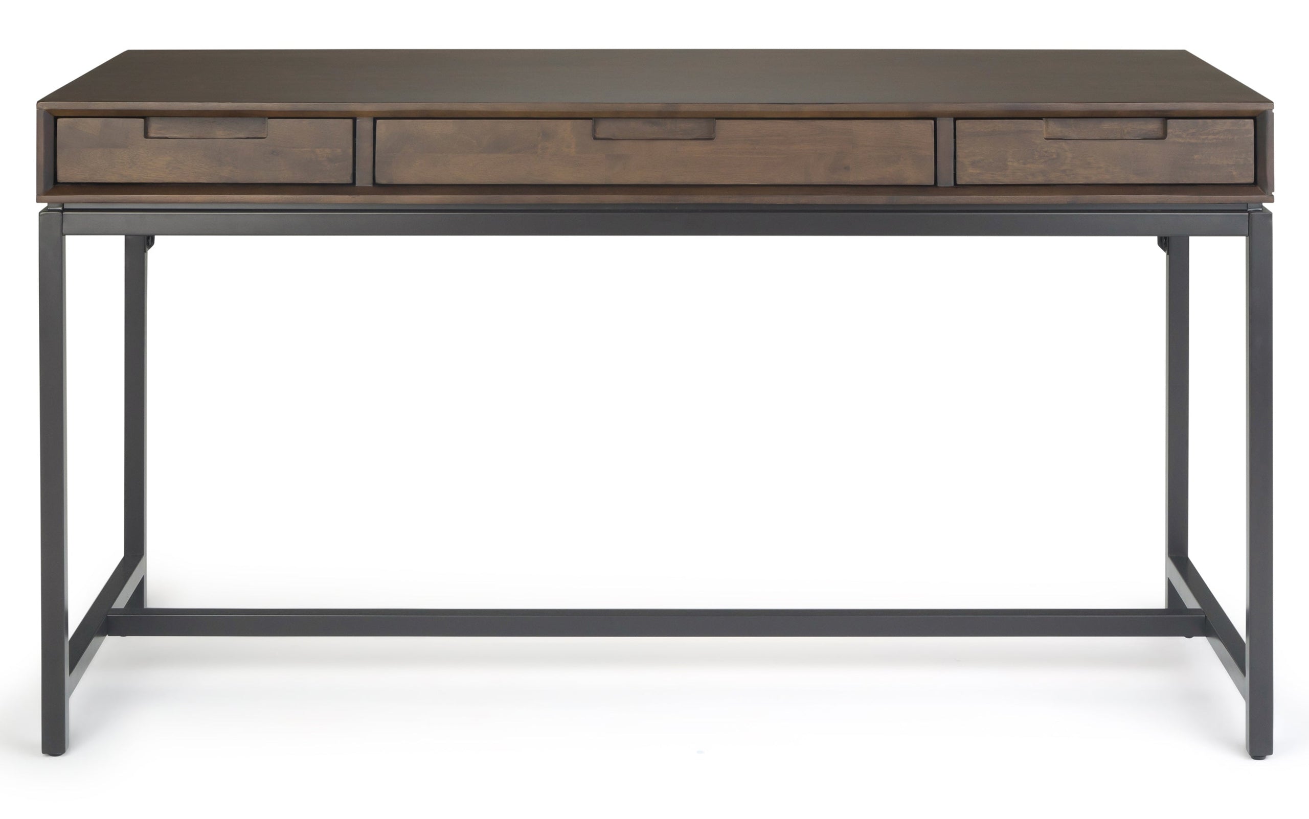 Walnut Brown | Banting 60 inch Desk and 64 inch Bookcase