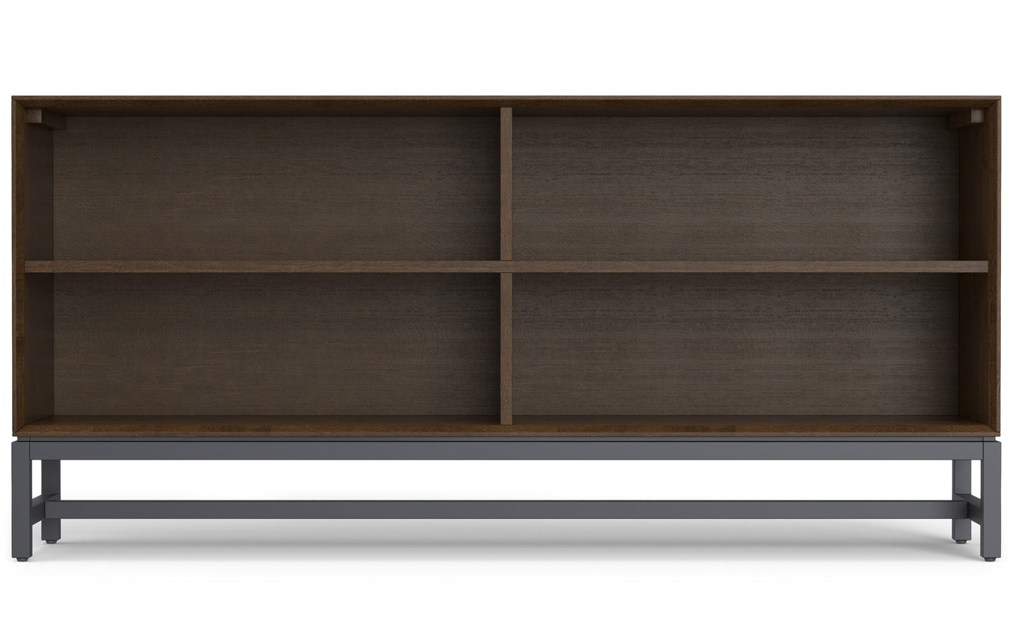 Walnut Brown | Banting 60 inch Desk and 64 inch Bookcase