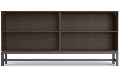 Walnut Brown | Banting 60 inch Desk and 64 inch Bookcase