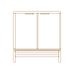 39 inch Storage Cabinet