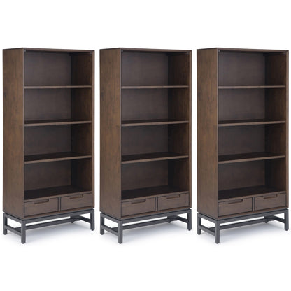 Banting 30 inch Bookcase 3-piece Set