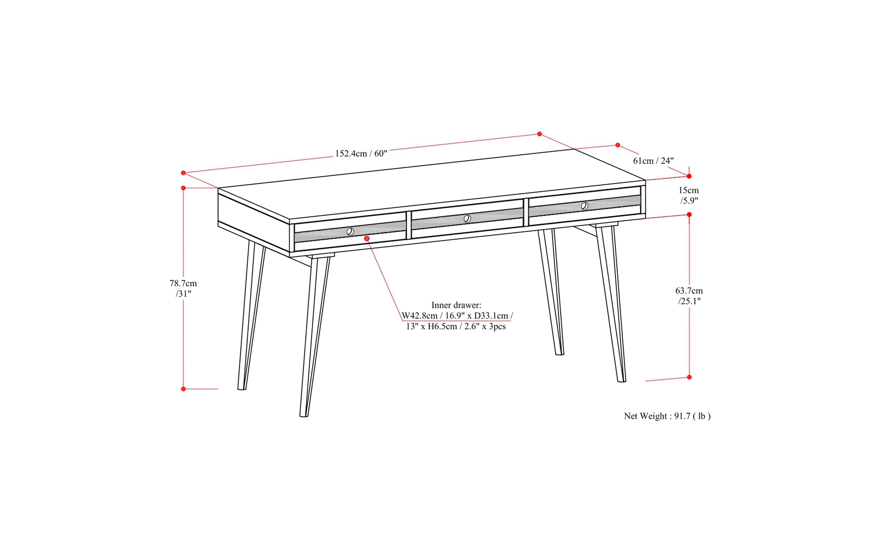 Clarkson Desk