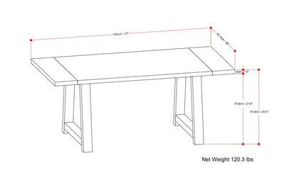 Brunt Wax | Whitley Dining Table