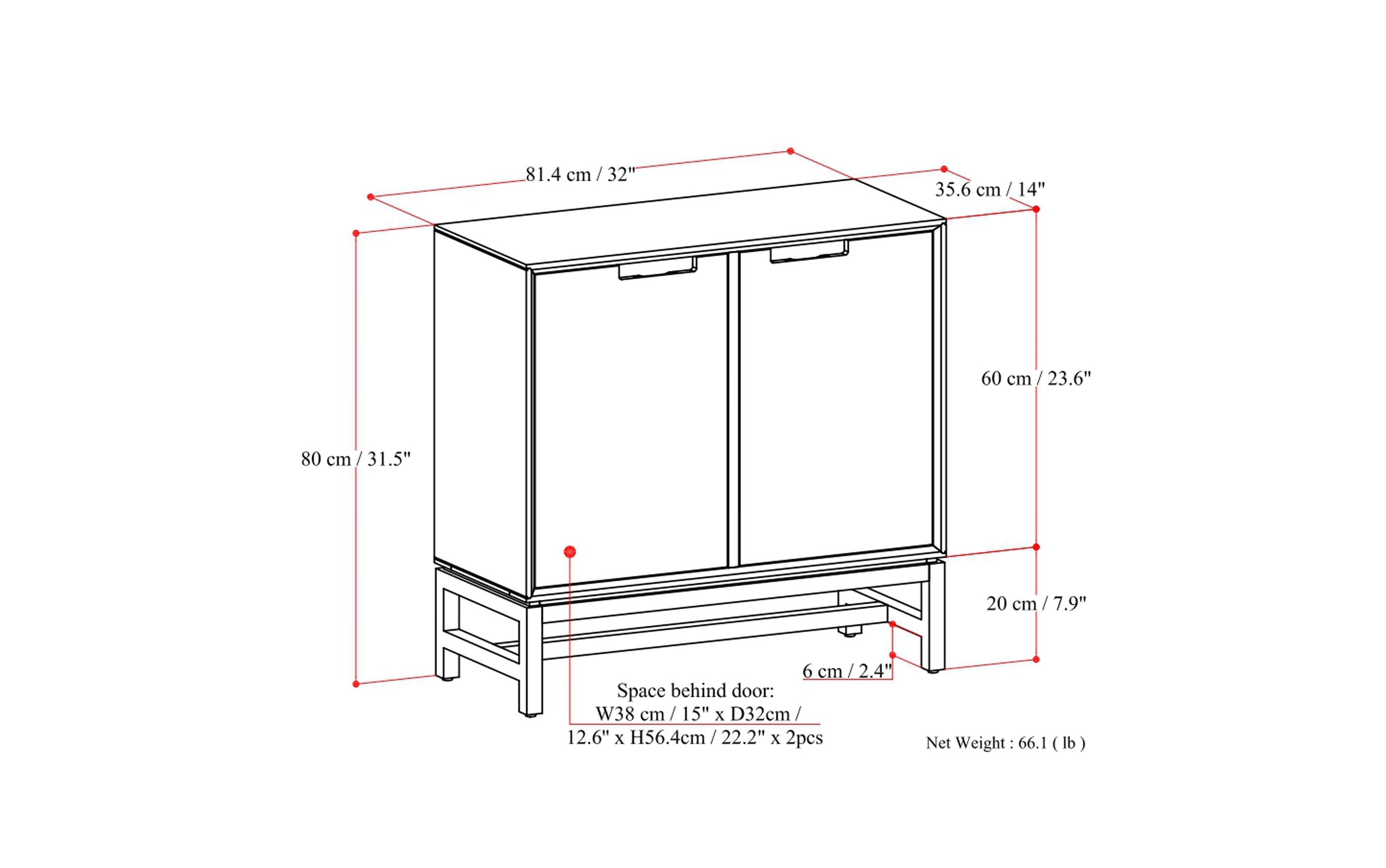 Banting Low Storage Cabinet