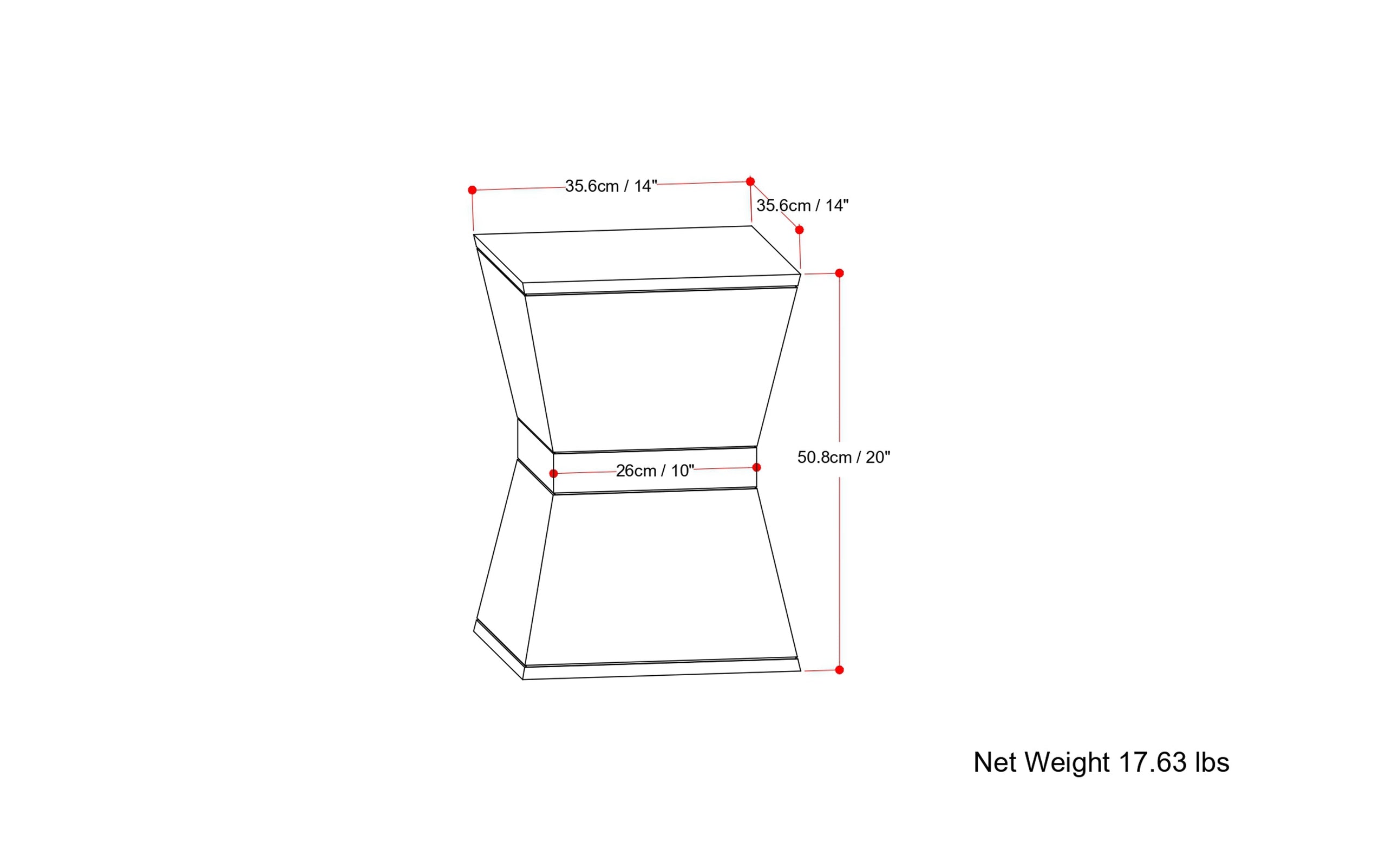 Westfield Side Table