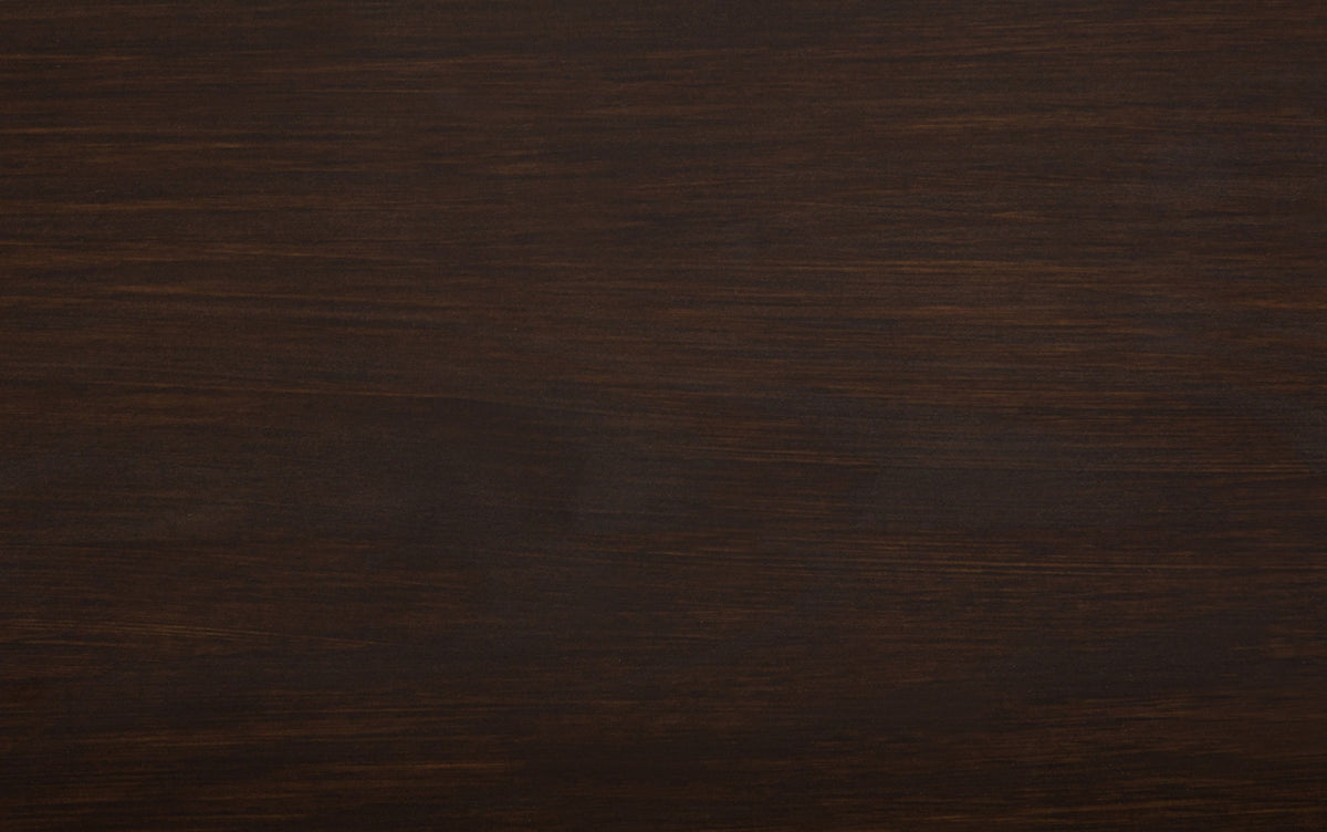 Dark Chestnut Brown | Connaught 51-inch Storage Bench and 40-inch Cabinet