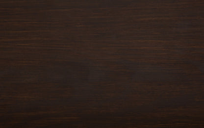 Dark Chestnut Brown | Connaught 51-inch Storage Bench and 40-inch Cabinet