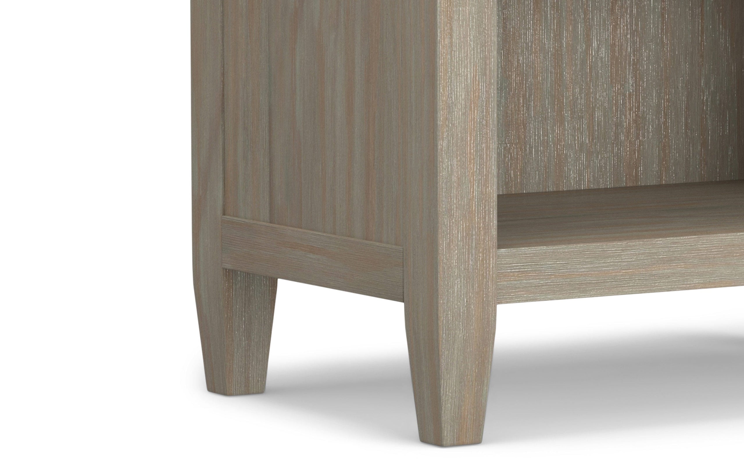 Distressed Grey | Carlton 24 inch Bedside Table (Set of 2)