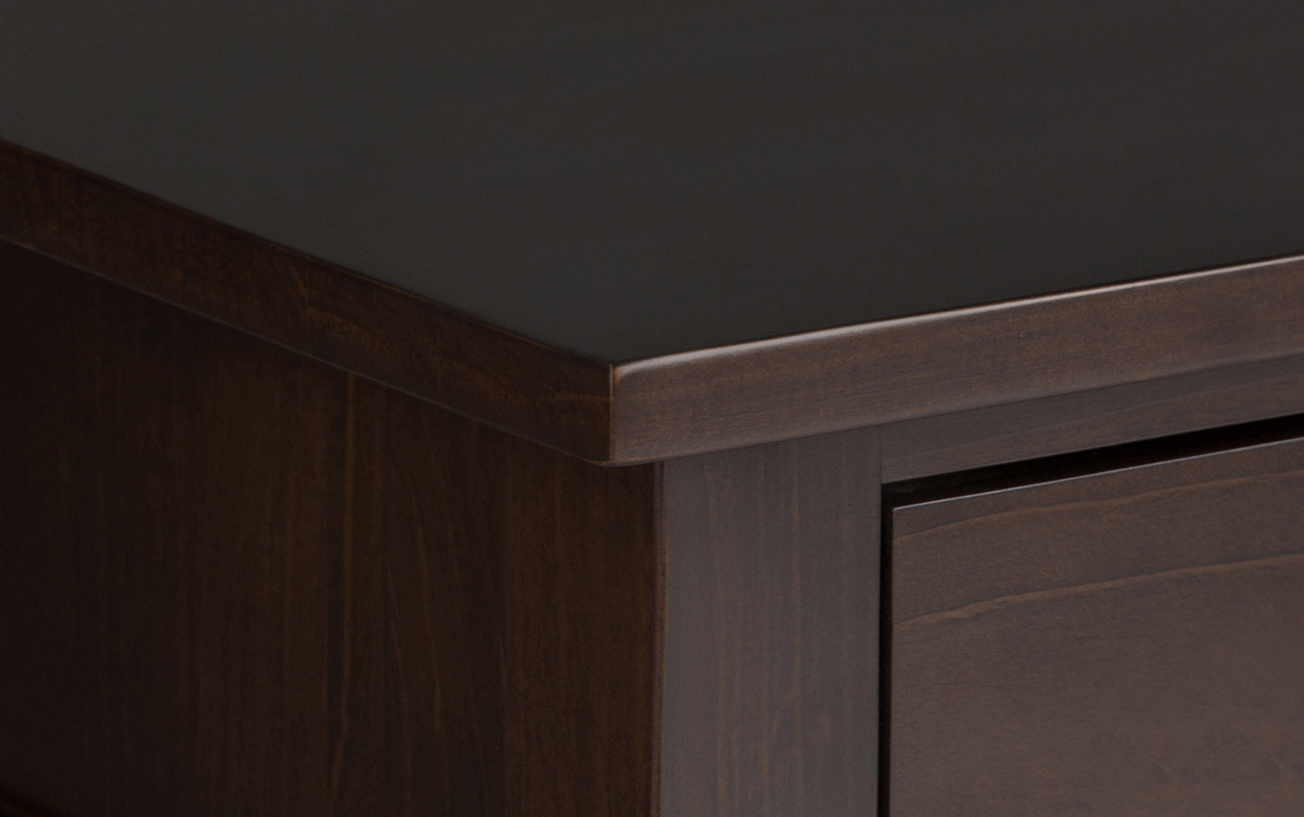 Dark Tobacco Brown | Carlton 24 inch Bedside Table (Set of 2)