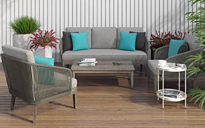 Carmel Outdoor Conversation Chair