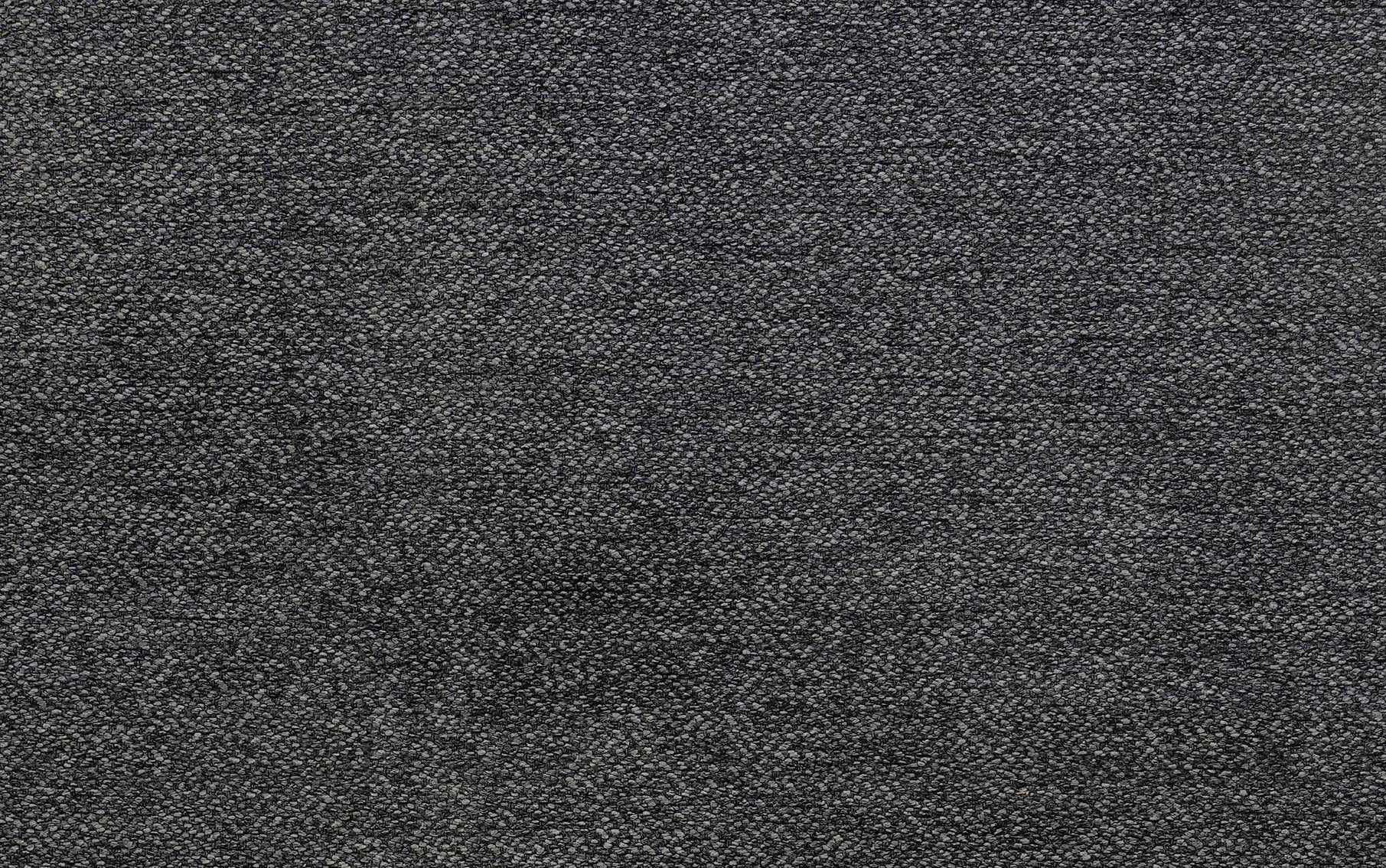 Charcoal Grey Woven-Blend Fabric | Livingston 76 inch Mid Century Sofa