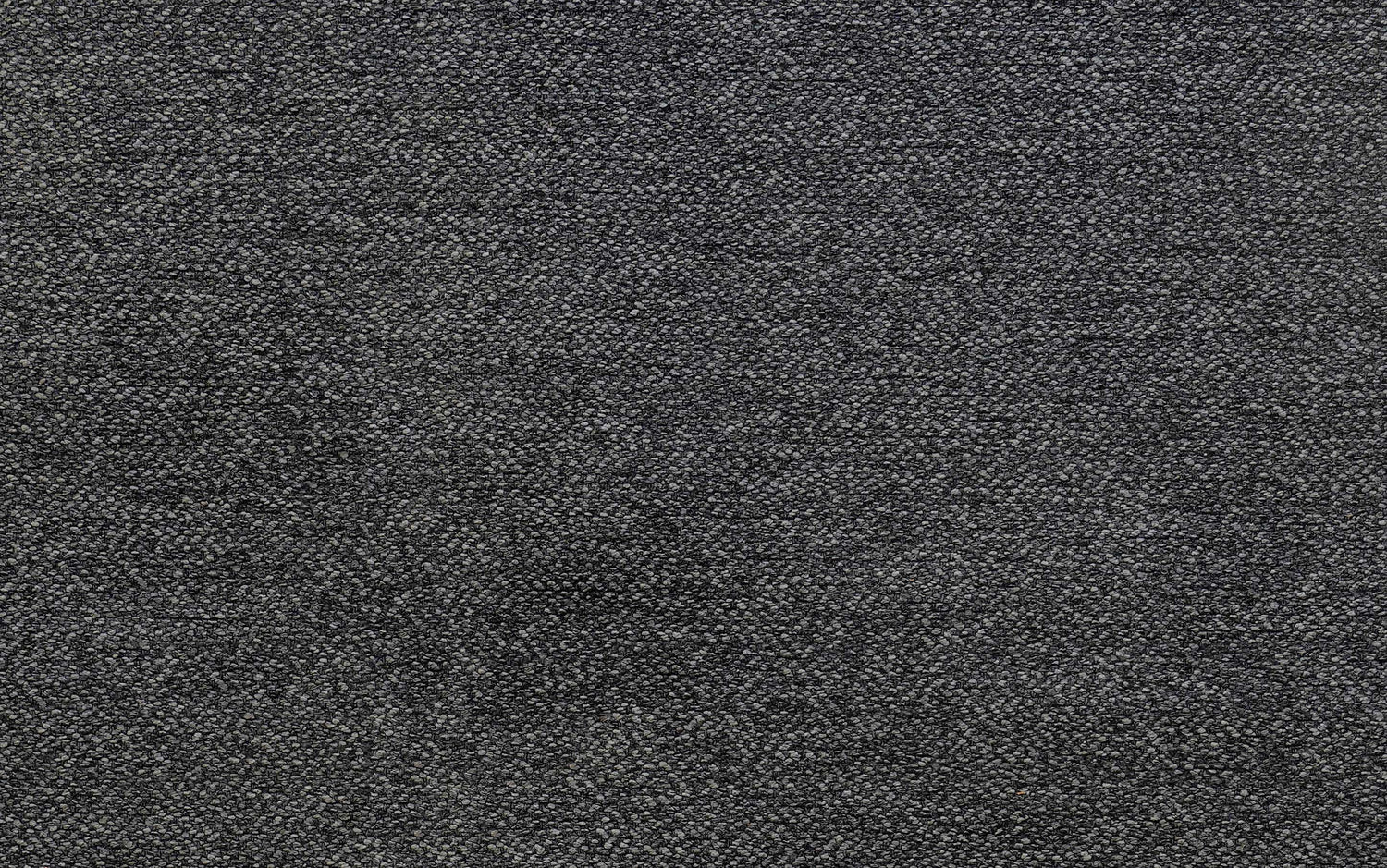 Charcoal Grey Woven Polyester Fabric | Livingston 76 inch Mid Century Sofa