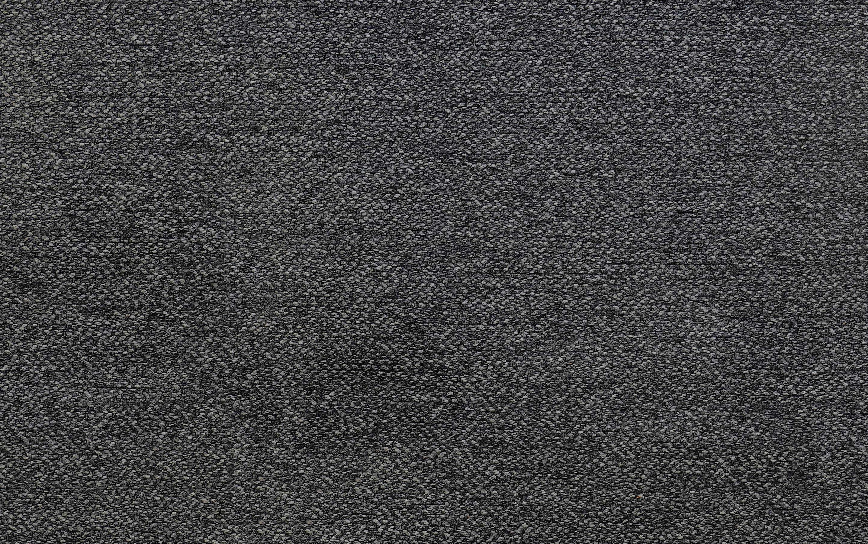 Charcoal Grey Woven Polyester Fabric | Morrison 72 inch Mid Century Sofa