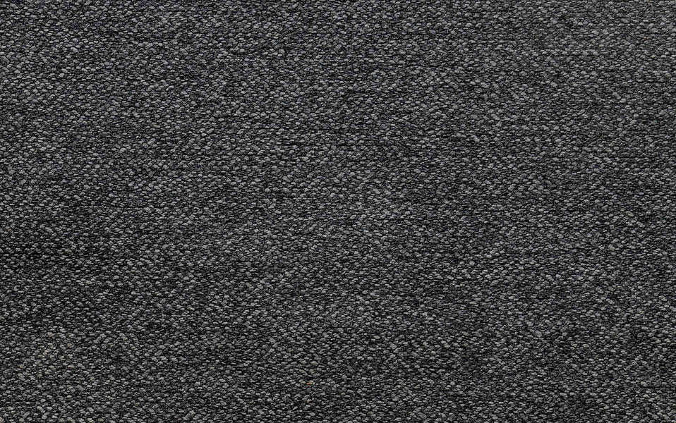 Charcoal Grey Woven Polyester Fabric | Morrison 89-inch Sofa and Ottoman Set