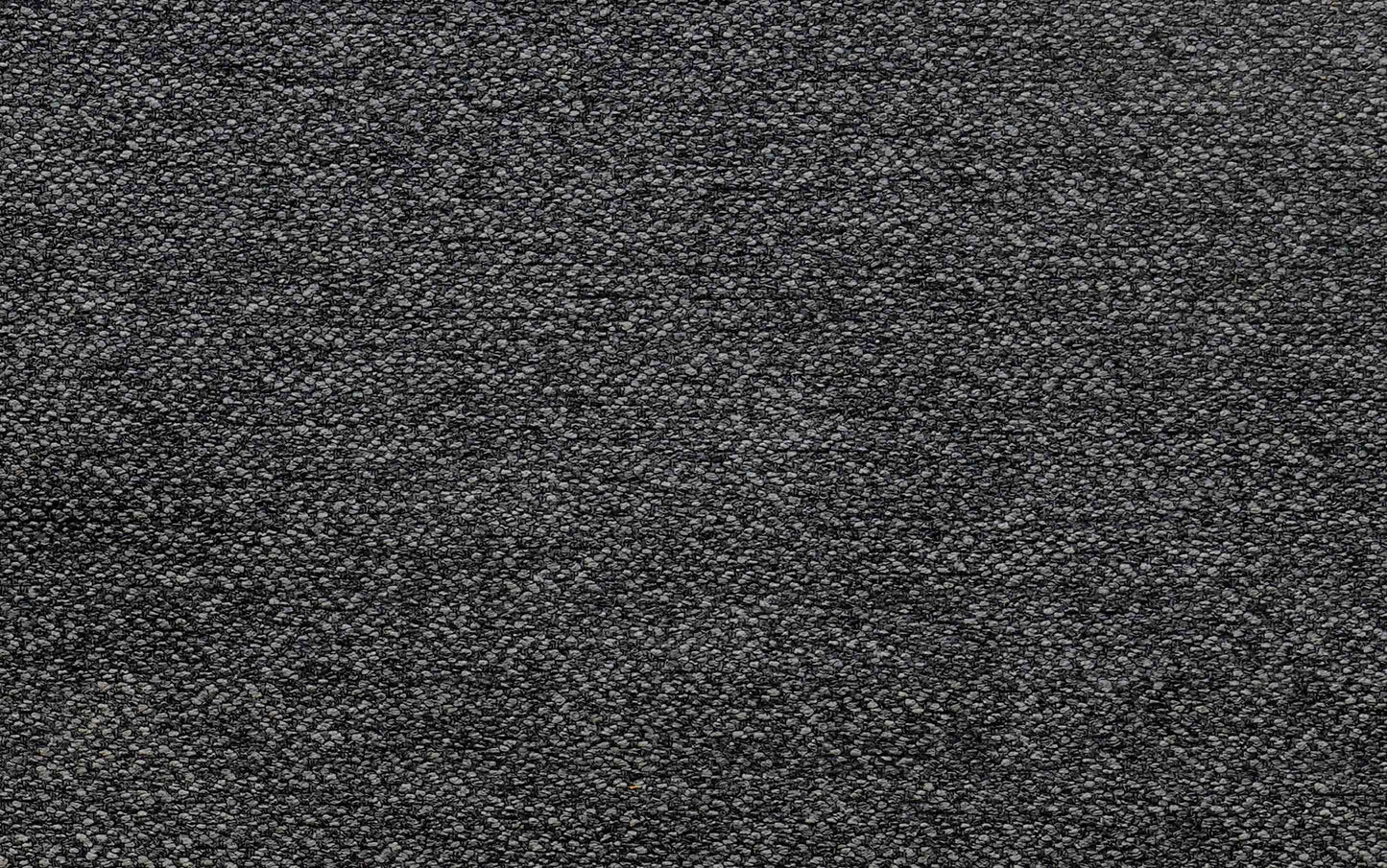 Charcoal Grey Woven-Blend Fabric | Morrison 89-inch Sofa and Ottoman Set