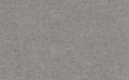 Cloud Grey Linen Style Fabric | Natasha Storage Ottoman with Tray