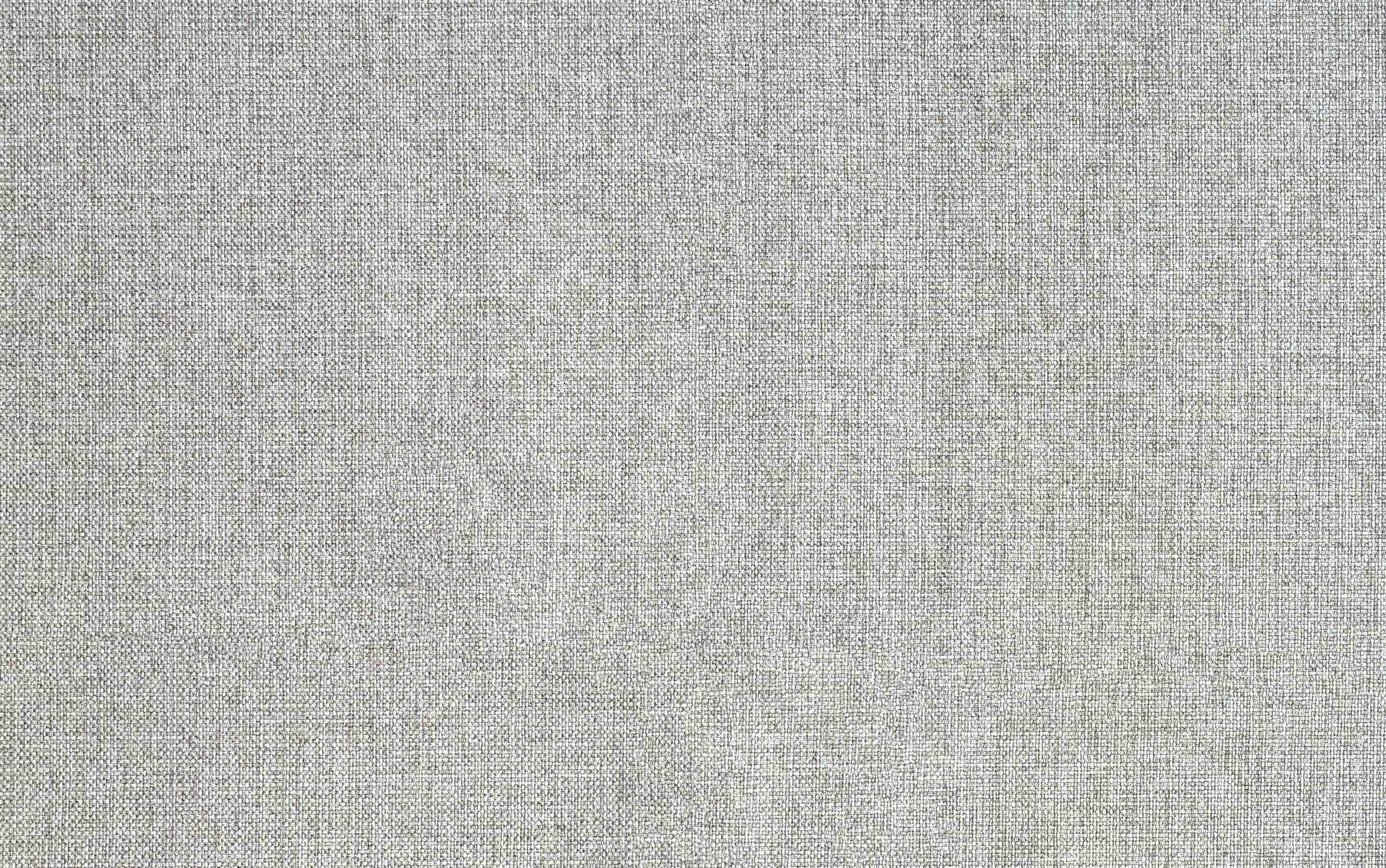 Pale Grey Performance Grey | Rex Ottoman in Performance Fabric