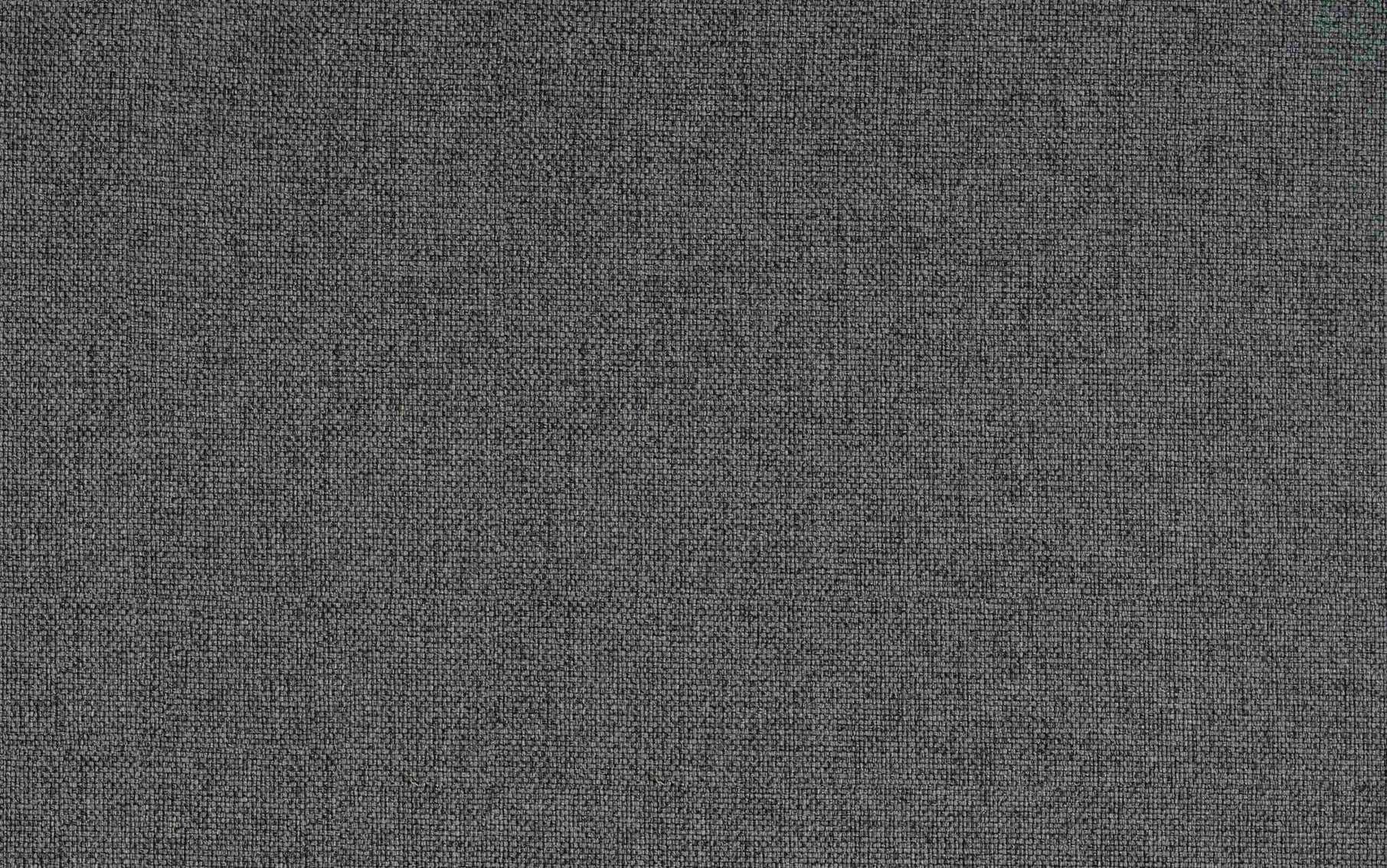 Pebble Grey Performance Fabric | Ava 76 inch Mid Century Sofa with Ottoman Set