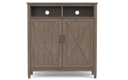 Ela 39 inch Storage Cabinet (Set of 2)