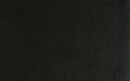Tanners Brown Vegan Leather | Avalon Table Ottoman in Vegan Leather