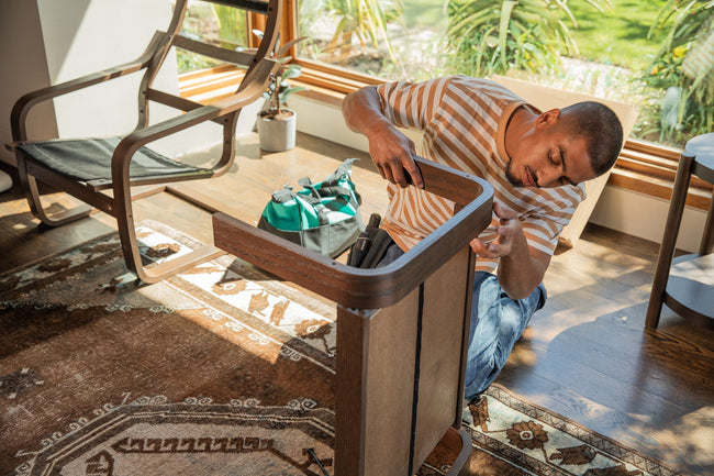 Assembling piece of furniture by Taskrabbit