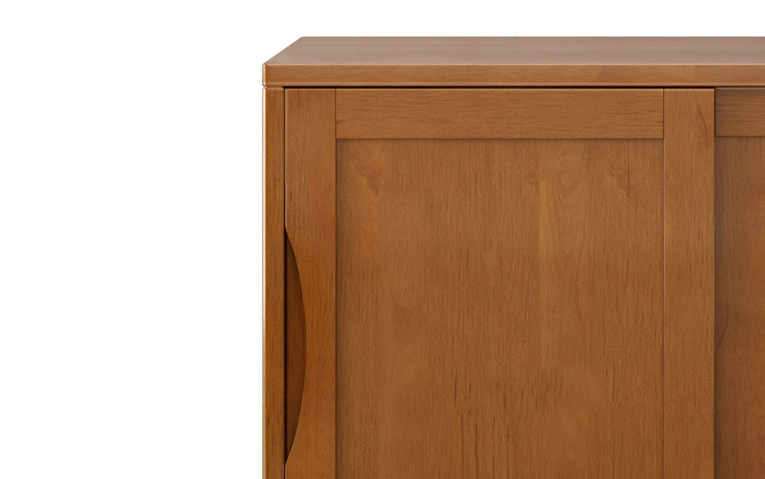 Teak Brown | Harper 30W Storage Cabinet with Doors Set of 2