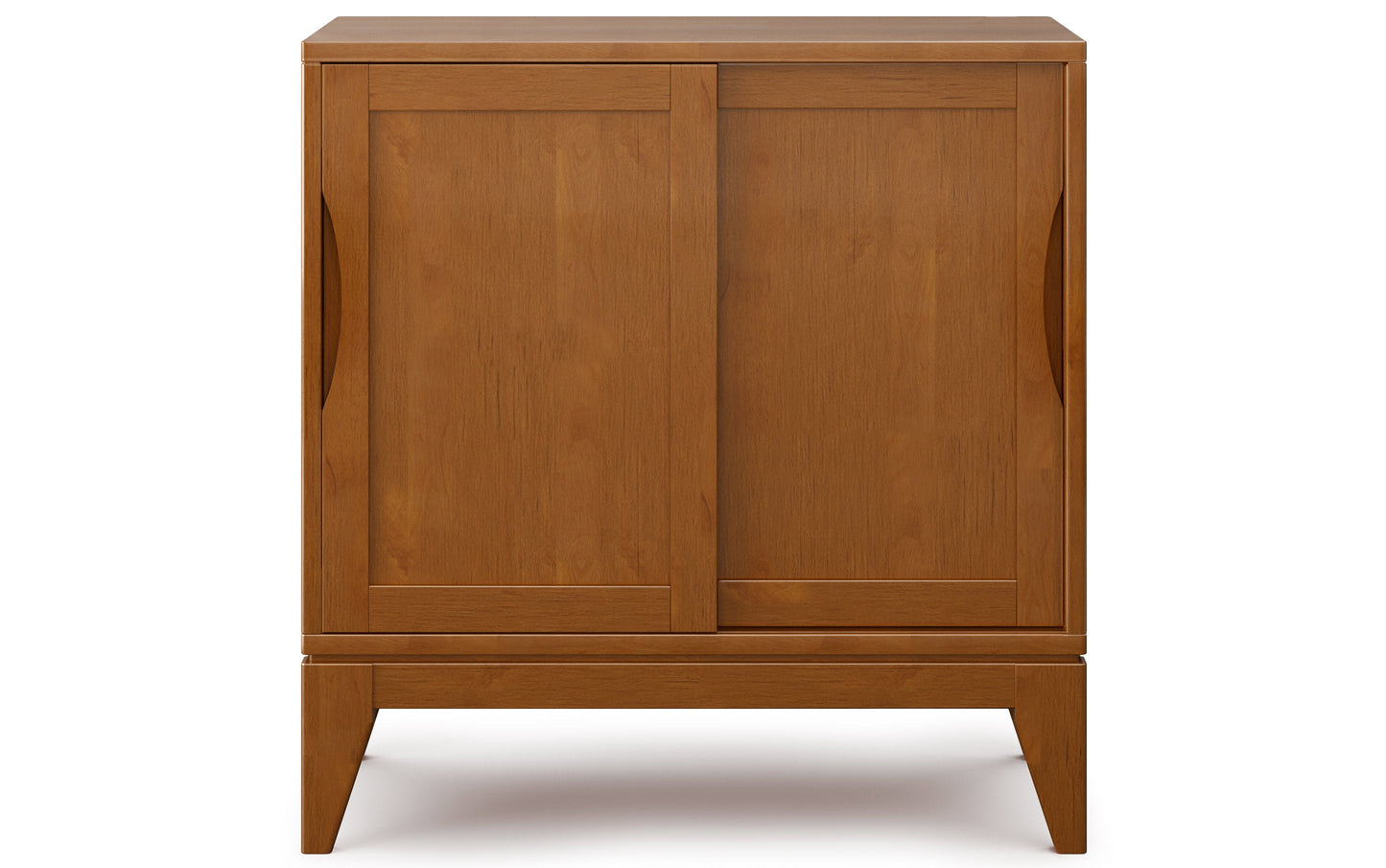 Teak Brown | Harper 30W Storage Cabinet with Doors Set of 2