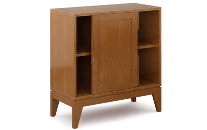 Teak Brown | Harper 30W Storage Cabinet with Doors Set of 2