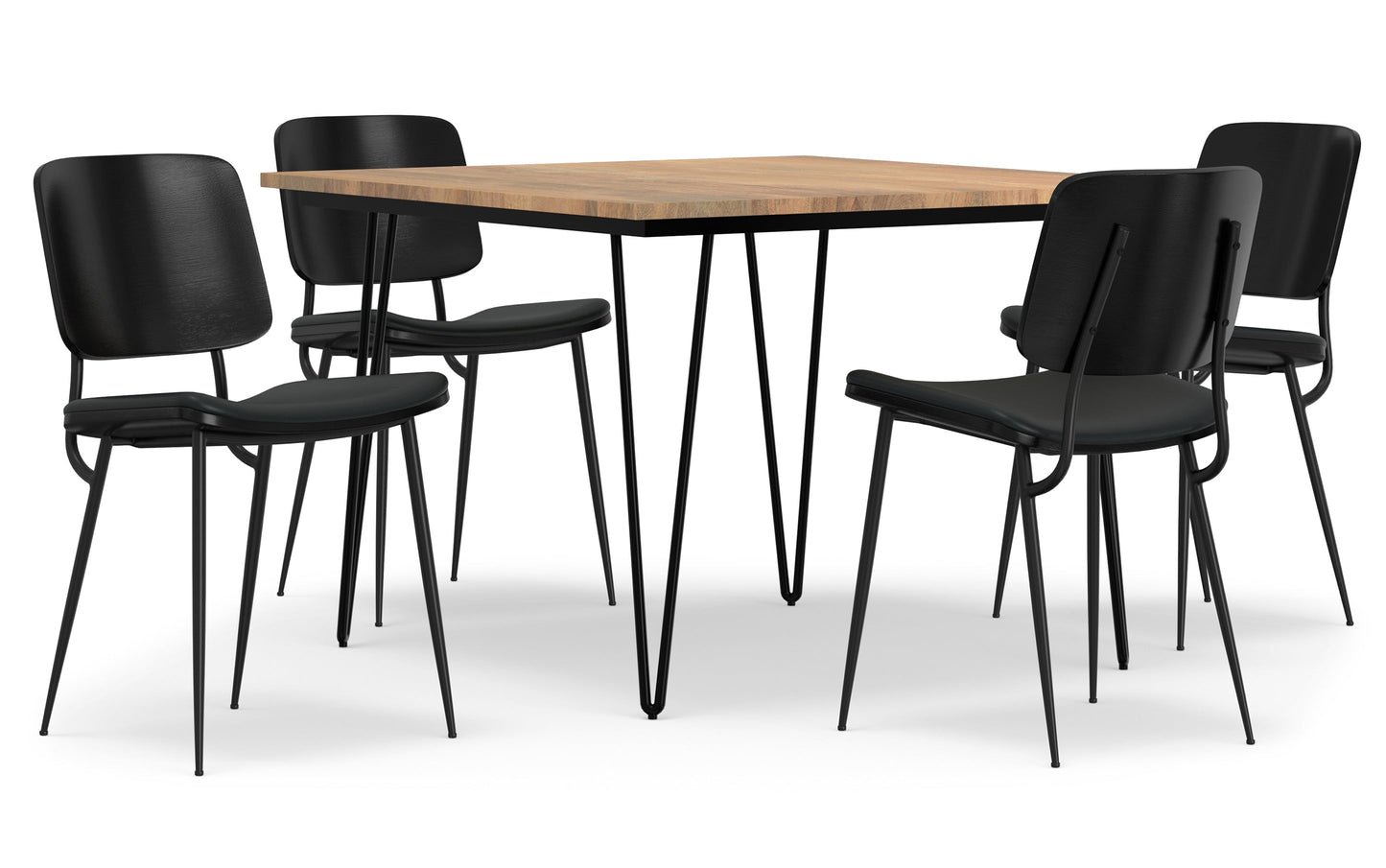 Hayley / Hunter 5 Pc Dining Set