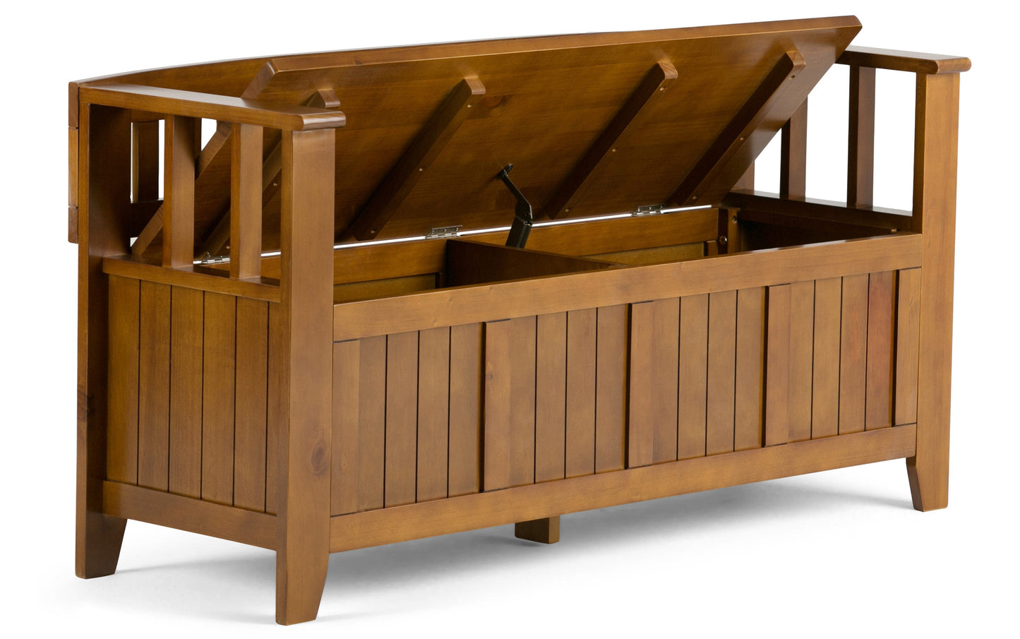 Light Avalon Brown | Acadian Entryway Bench