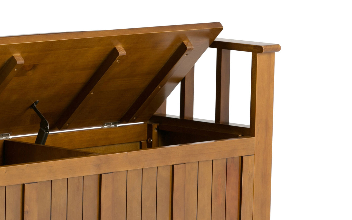 Light Avalon Brown | Acadian Entryway Bench