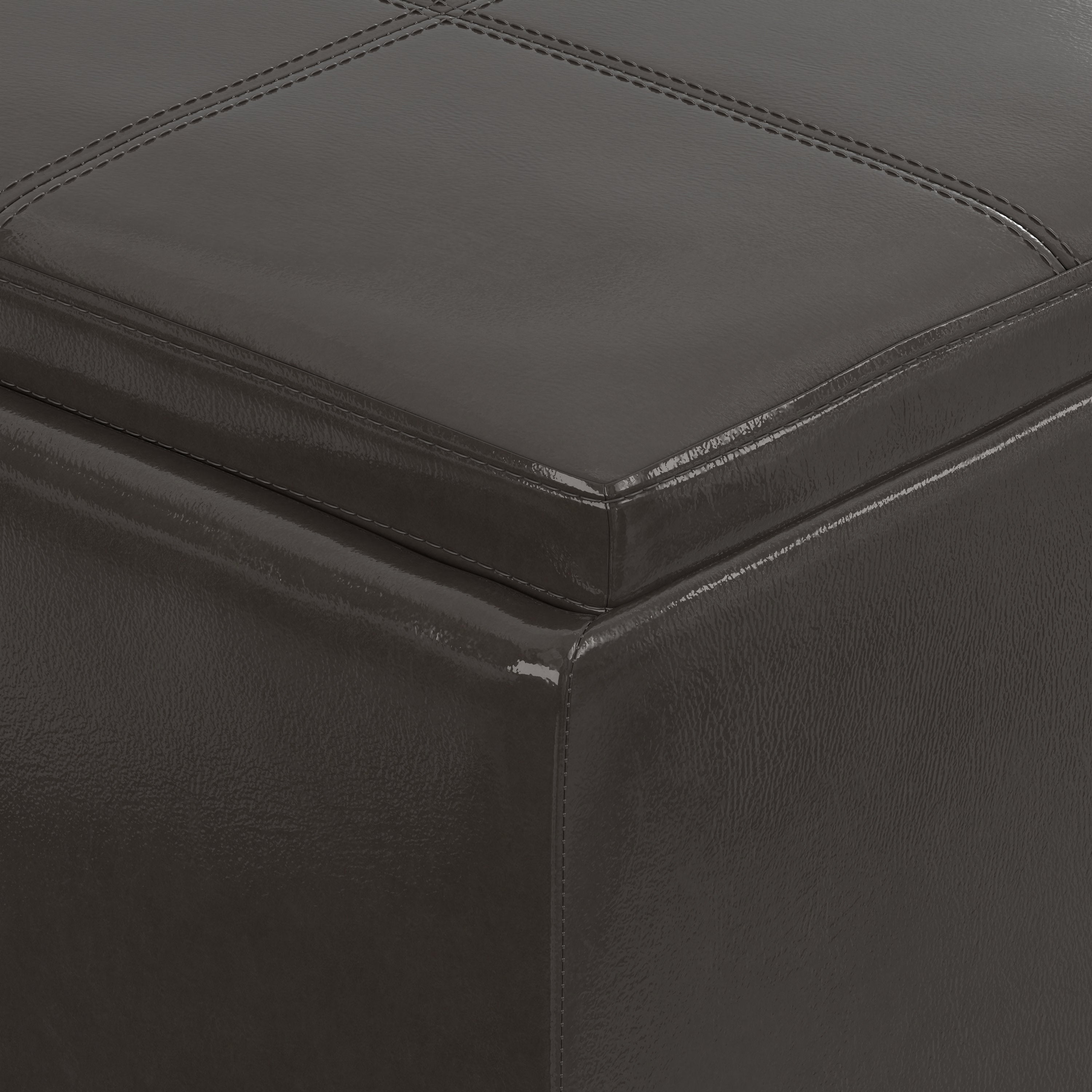 Large Storage Ottoman | Avalon Extra Large Storage Ottoman