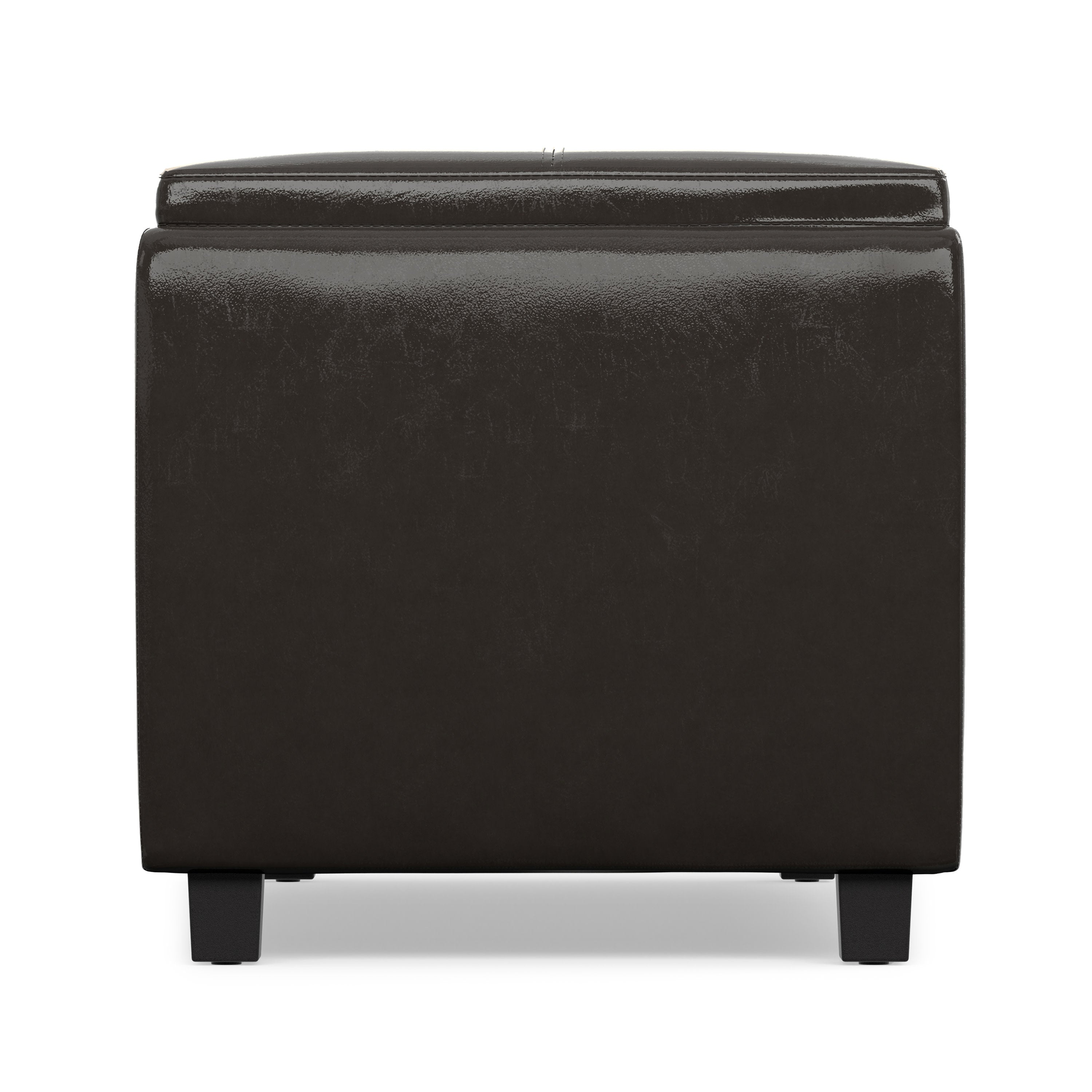 Large Storage Ottoman | Avalon Extra Large Storage Ottoman