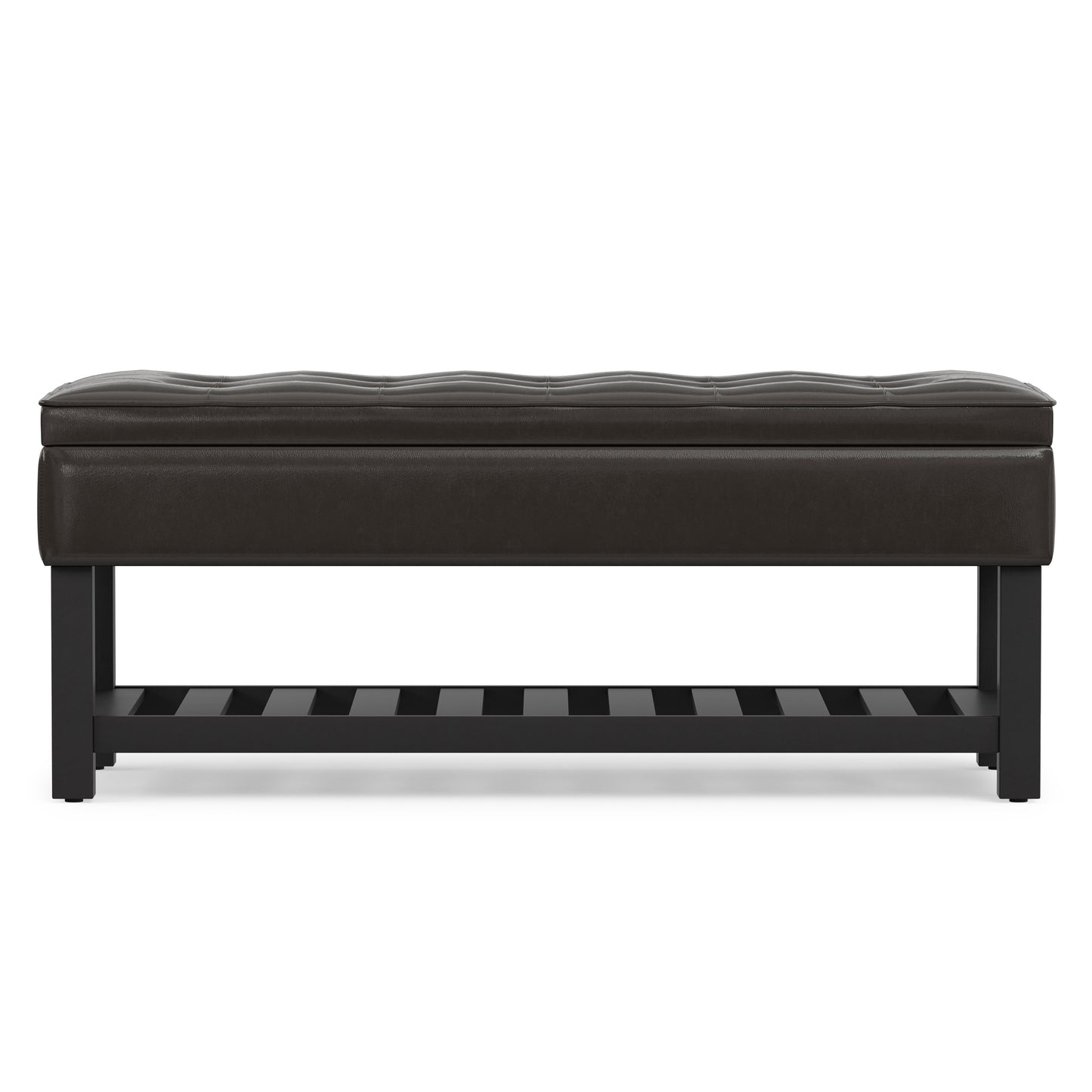 Cosmopolitan Ottoman Bench in Vegan Leather