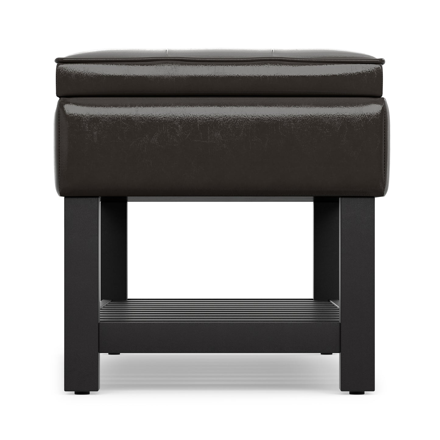 Cosmopolitan Ottoman Bench in Vegan Leather