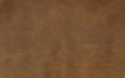 Caramel Brown Genuine Leather | Rex 2 Seater Sofa and Right Chaise in Genuine Leather
