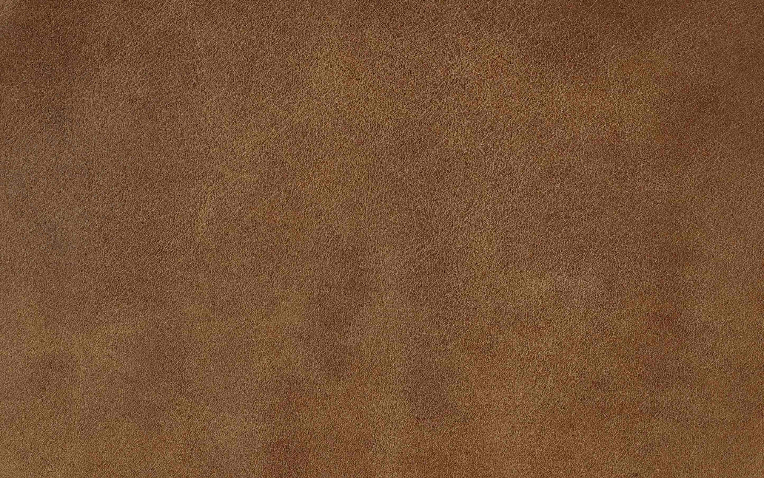 Caramel Brown Genuine Leather | Rex Left Chaise Module in Genuine Leather