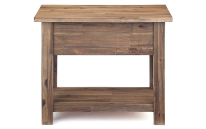 Monroe 14 inch Narrow Side Table (Set of 2)