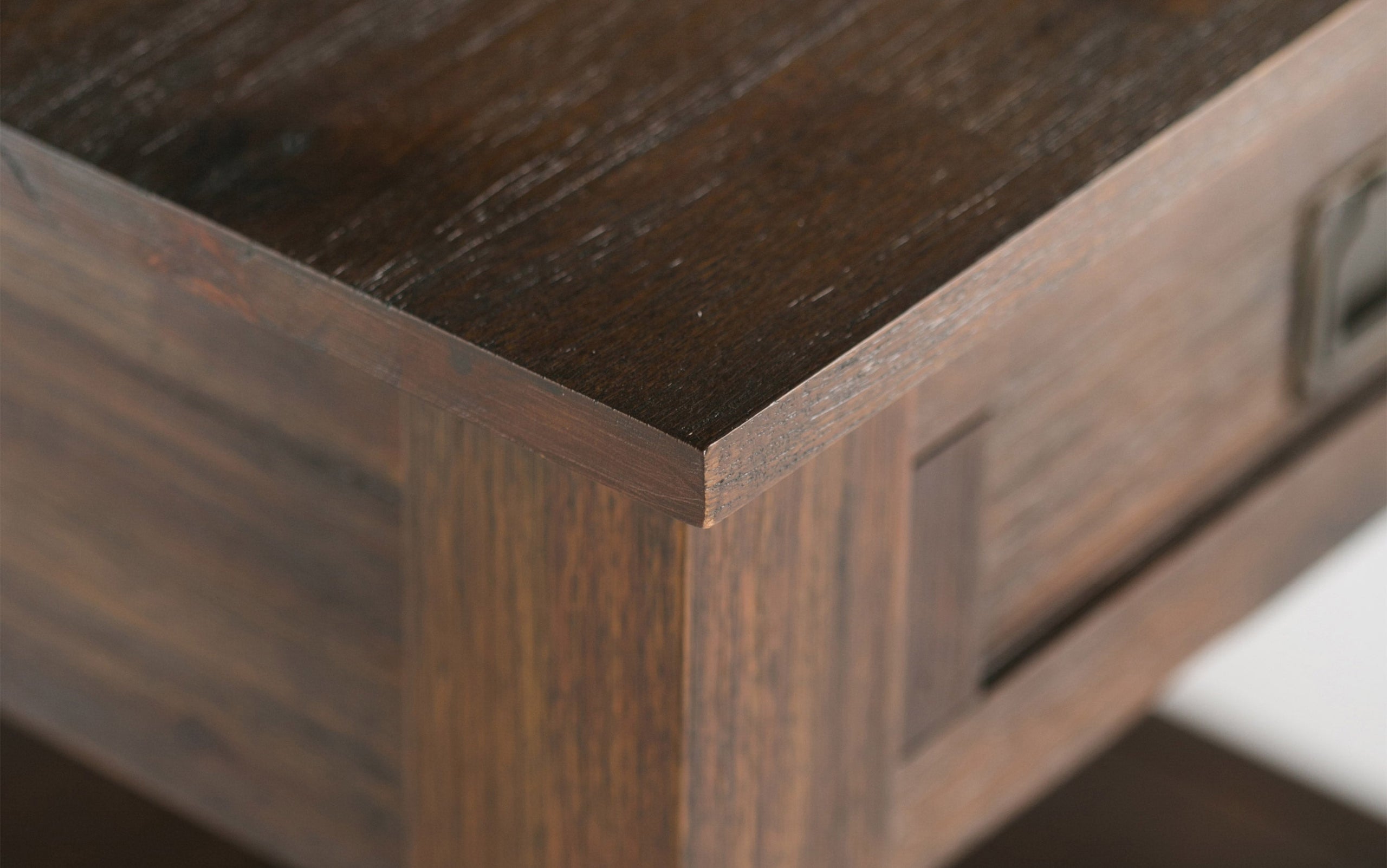 Distressed Charcoal Brown | Monroe 22 inch End Table (Set of 2)