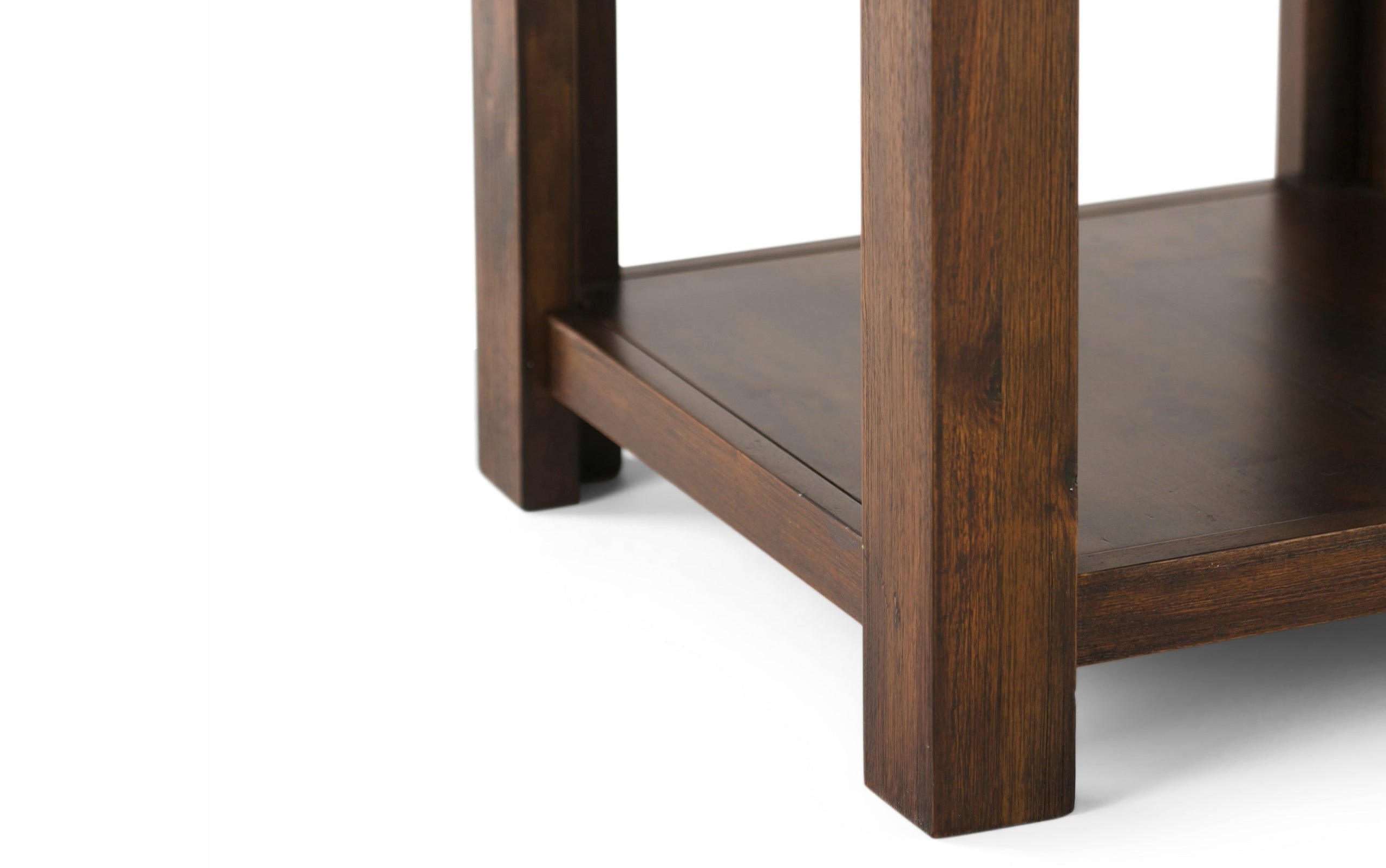 Distressed Charcoal Brown | Monroe 22 inch End Table (Set of 2)